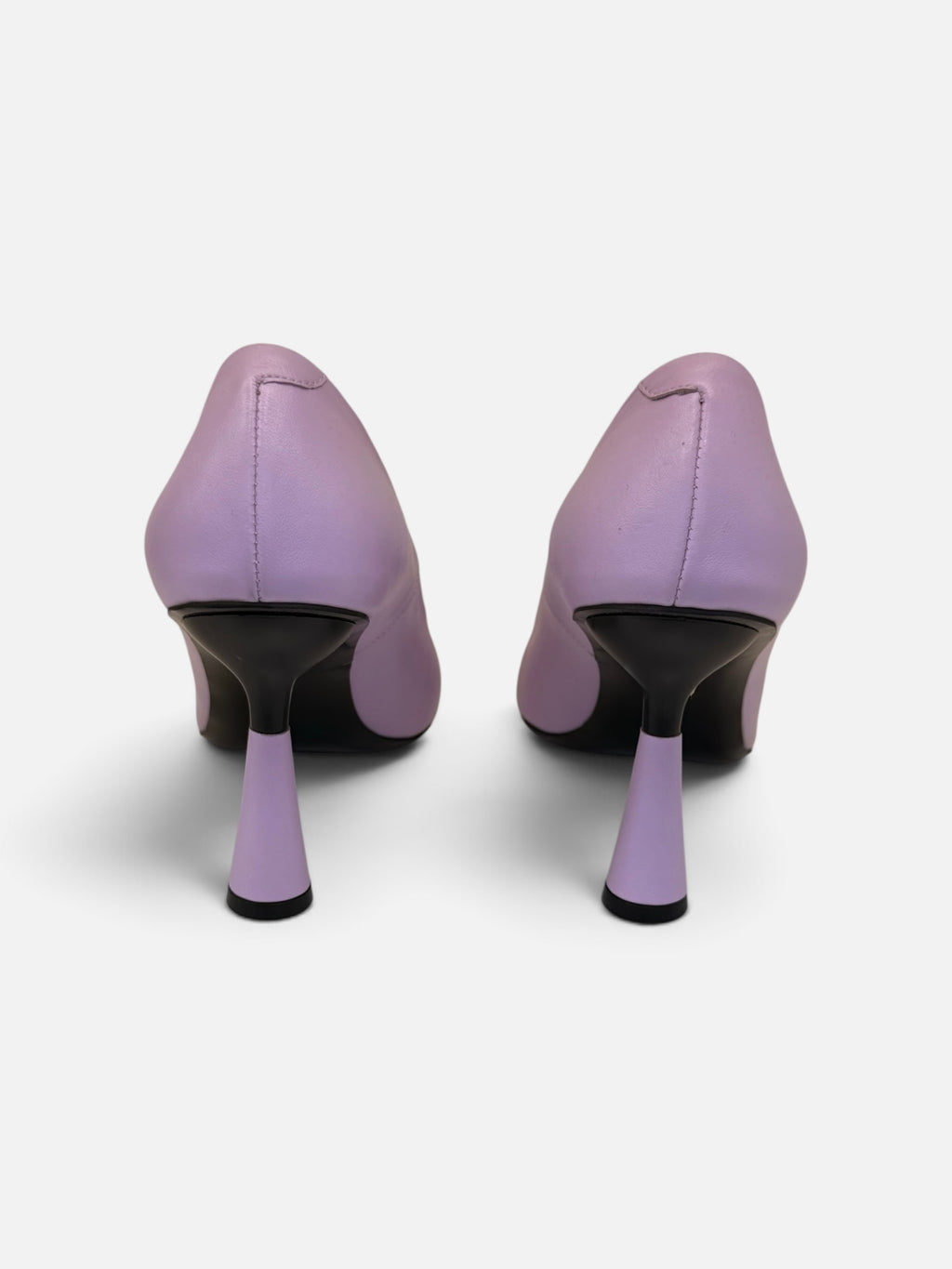 Lilac Pointed-Toe Pumps