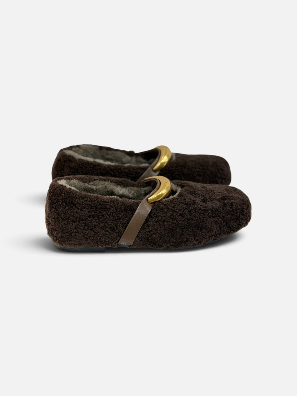 Black Velvet Loafers with Cold Buckle