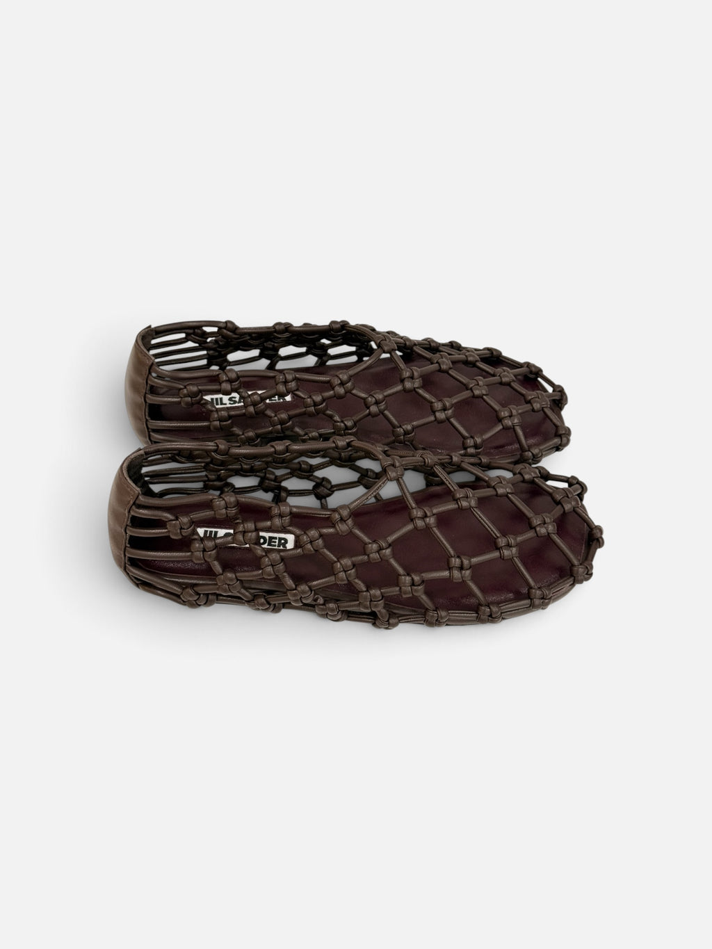 Burgundy Woven Leather Moccasins – Casual Slip-On Shoes