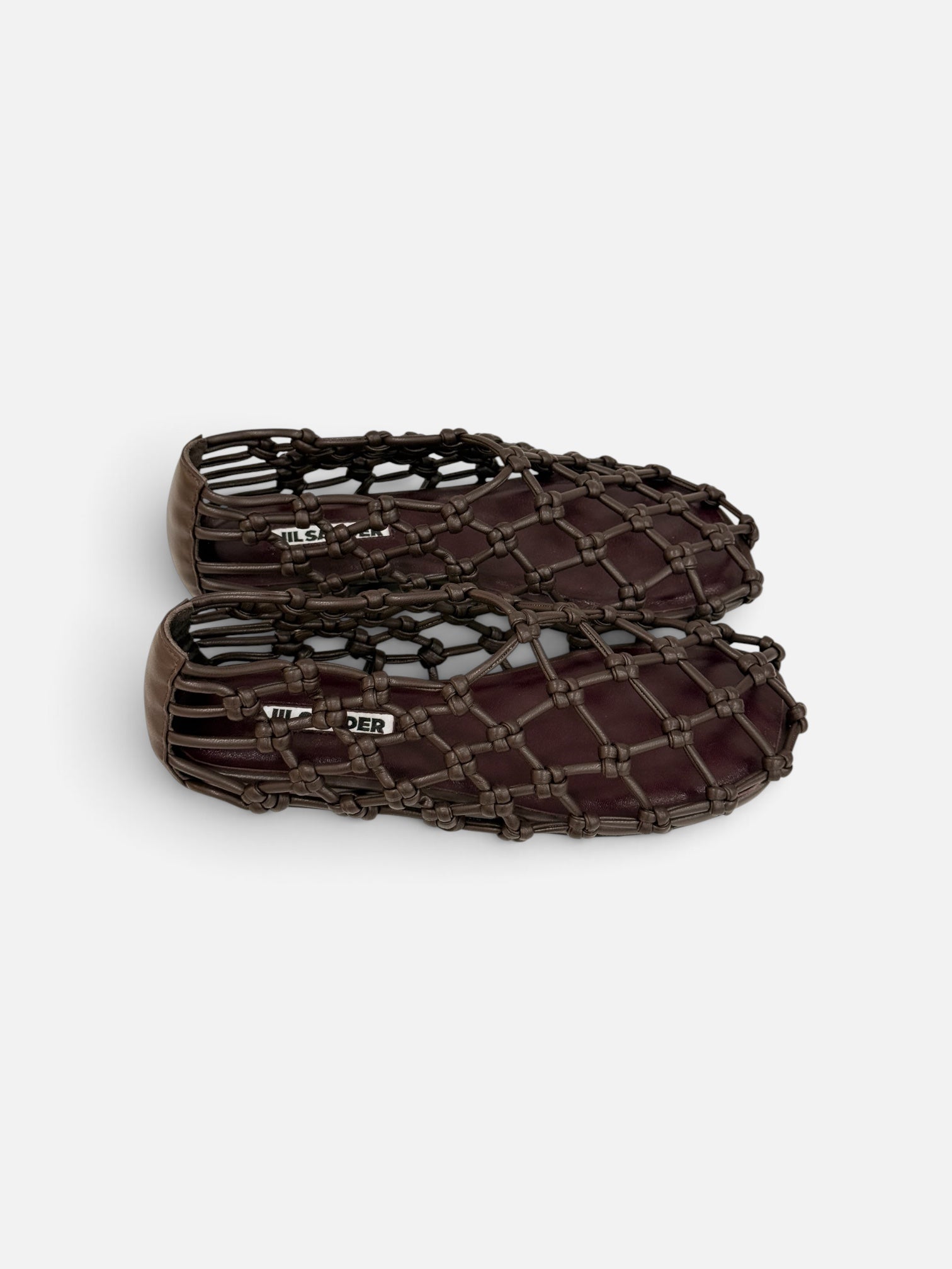 Burgundy Woven Leather Moccasins – Casual Slip-On Shoes