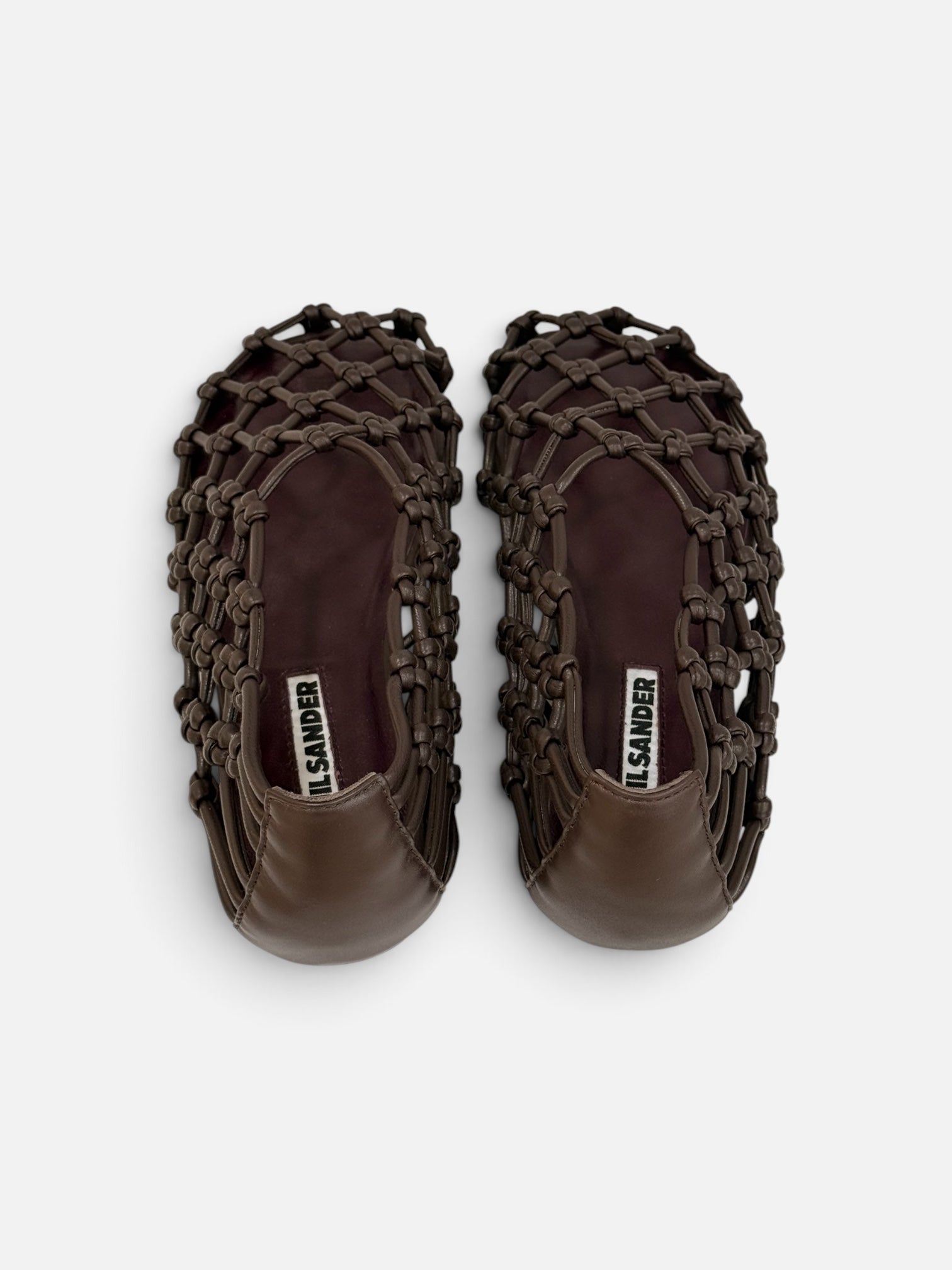 Burgundy Woven Leather Moccasins – Casual Slip-On Shoes